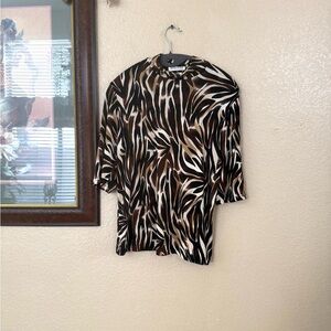 Vintage Western Connection Sheer Top